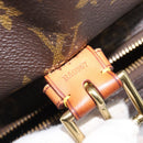 LOUIS VUITTON Monogram Montsouris GM Backpack M51135 LV Auth bs37354-12