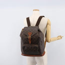 LOUIS VUITTON Monogram Montsouris GM Backpack M51135 LV Auth bs37354-29