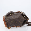 LOUIS VUITTON Monogram Montsouris GM Backpack M51135 LV Auth bs37354-3