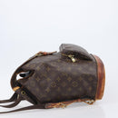 LOUIS VUITTON Monogram Montsouris GM Backpack M51135 LV Auth bs37354-4