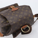 LOUIS VUITTON Monogram Montsouris GM Backpack M51135 LV Auth bs37354-6