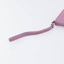 BOTTEGA VENETA INTRECCIATO Long Wallet Leather Purple Auth bs37355-13