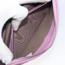 BOTTEGA VENETA INTRECCIATO Long Wallet Leather Purple Auth bs37355-22