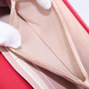 Salvatore Ferragamo Gancini Long Wallet Leather Pink Gold Auth bs37358V-20