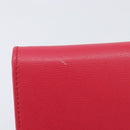 Salvatore Ferragamo Gancini Long Wallet Leather Pink Gold Auth bs37358V-4