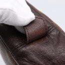LOUIS VUITTON Damier Ebene Trousse Toilette 25 Clutch Bag N47624 LV Auth bs37362-13