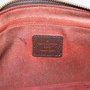 LOUIS VUITTON Damier Ebene Trousse Toilette 25 Clutch Bag N47624 LV Auth bs37362-15