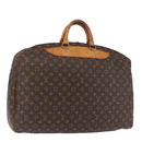 LOUIS VUITTON Monogram Alize de Poche Boston Bag 2way M41392 LV Auth bs37363-1