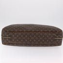 LOUIS VUITTON Monogram Alize de Poche Boston Bag 2way M41392 LV Auth bs37363-5