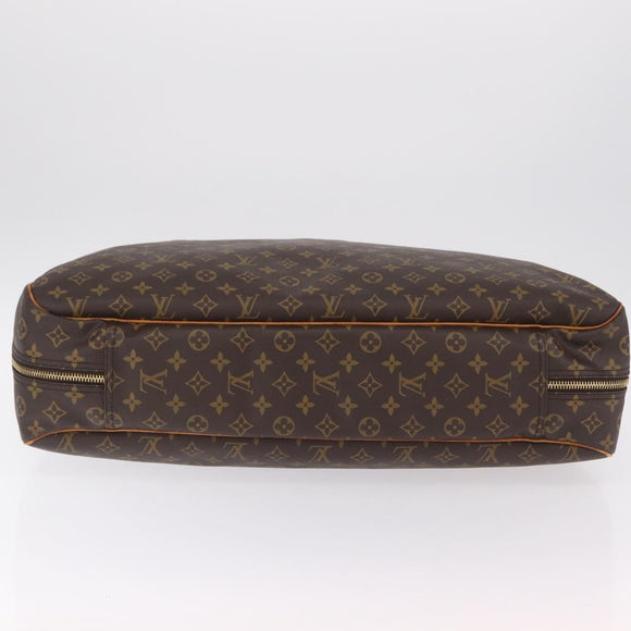LOUIS VUITTON Monogram Alize de Poche Boston Bag 2way M41392 LV Auth bs37363