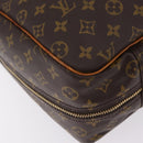 LOUIS VUITTON Monogram Alize de Poche Boston Bag 2way M41392 LV Auth bs37363-15