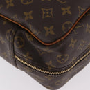 LOUIS VUITTON Monogram Alize de Poche Boston Bag 2way M41392 LV Auth bs37363-16