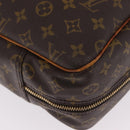 LOUIS VUITTON Monogram Alize de Poche Boston Bag 2way M41392 LV Auth bs37363-18