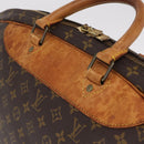 LOUIS VUITTON Monogram Alize de Poche Boston Bag 2way M41392 LV Auth bs37363-9