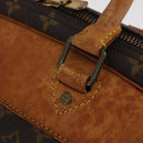 LOUIS VUITTON Monogram Alize de Poche Boston Bag 2way M41392 LV Auth bs37363-19