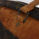 LOUIS VUITTON Monogram Alize de Poche Boston Bag 2way M41392 LV Auth bs37363-20
