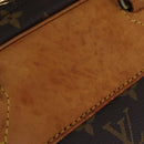 LOUIS VUITTON Monogram Alize de Poche Boston Bag 2way M41392 LV Auth bs37363-22