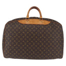 LOUIS VUITTON Monogram Alize de Poche Boston Bag 2way M41392 LV Auth bs37363-13