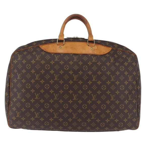 LOUIS VUITTON Monogram Alize de Poche Boston Bag 2way M41392 LV Auth bs37363