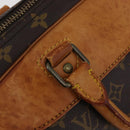 LOUIS VUITTON Monogram Alize de Poche Boston Bag 2way M41392 LV Auth bs37363-23