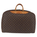 LOUIS VUITTON Monogram Alize de Poche Boston Bag 2way M41392 LV Auth bs37363-2
