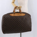 LOUIS VUITTON Monogram Alize de Poche Boston Bag 2way M41392 LV Auth bs37363-31