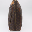 LOUIS VUITTON Monogram Alize de Poche Boston Bag 2way M41392 LV Auth bs37363-3
