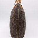 LOUIS VUITTON Monogram Alize de Poche Boston Bag 2way M41392 LV Auth bs37363-4