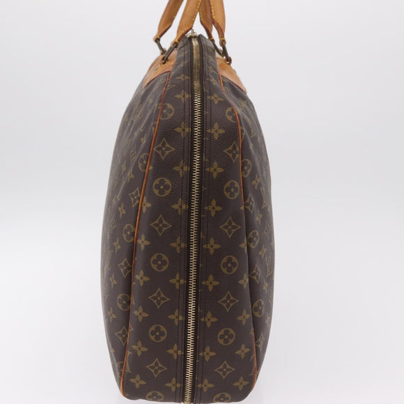 LOUIS VUITTON Monogram Alize de Poche Boston Bag 2way M41392 LV Auth bs37363