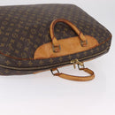 LOUIS VUITTON Monogram Alize de Poche Boston Bag 2way M41392 LV Auth bs37363-6