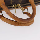LOUIS VUITTON Monogram Alize de Poche Boston Bag 2way M41392 LV Auth bs37363-7
