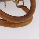 LOUIS VUITTON Monogram Alize de Poche Boston Bag 2way M41392 LV Auth bs37363-8