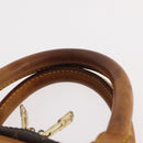 LOUIS VUITTON Monogram Alize de Poche Boston Bag 2way M41392 LV Auth bs37363-14