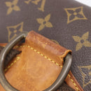 LOUIS VUITTON Monogram Montsouris GM Backpack M51135 LV Auth bs37365-17