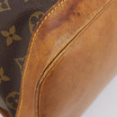 LOUIS VUITTON Monogram Montsouris GM Backpack M51135 LV Auth bs37365-19