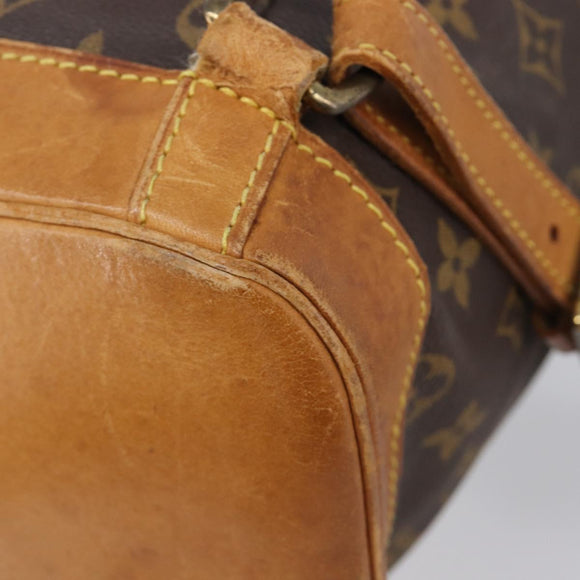 LOUIS VUITTON Monogram Montsouris GM Backpack M51135 LV Auth bs37365
