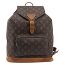LOUIS VUITTON Monogram Montsouris GM Backpack M51135 LV Auth bs37365-13