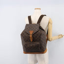 LOUIS VUITTON Monogram Montsouris GM Backpack M51135 LV Auth bs37365-30