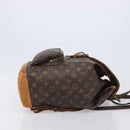 LOUIS VUITTON Monogram Montsouris GM Backpack M51135 LV Auth bs37365-3