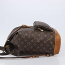 LOUIS VUITTON Monogram Montsouris GM Backpack M51135 LV Auth bs37365-4