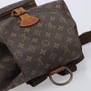 LOUIS VUITTON Monogram Montsouris GM Backpack M51135 LV Auth bs37365-6