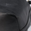LOUIS VUITTON Epi Petit Noe Shoulder Bag Black M44102 LV Auth bs37366-15