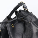 LOUIS VUITTON Epi Petit Noe Shoulder Bag Black M44102 LV Auth bs37366-20