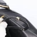 LOUIS VUITTON Epi Petit Noe Shoulder Bag Black M44102 LV Auth bs37366-8