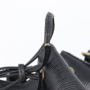 LOUIS VUITTON Epi Petit Noe Shoulder Bag Black M44102 LV Auth bs37366-9