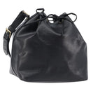 LOUIS VUITTON Epi Petit Noe Shoulder Bag Black M44102 LV Auth bs37366-1