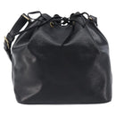 LOUIS VUITTON Epi Petit Noe Shoulder Bag Black M44102 LV Auth bs37366-13