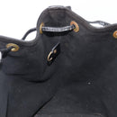 LOUIS VUITTON Epi Petit Noe Shoulder Bag Black M44102 LV Auth bs37366-22