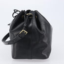 LOUIS VUITTON Epi Petit Noe Shoulder Bag Black M44102 LV Auth bs37366-3