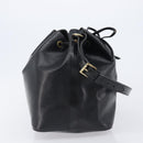 LOUIS VUITTON Epi Petit Noe Shoulder Bag Black M44102 LV Auth bs37366-4